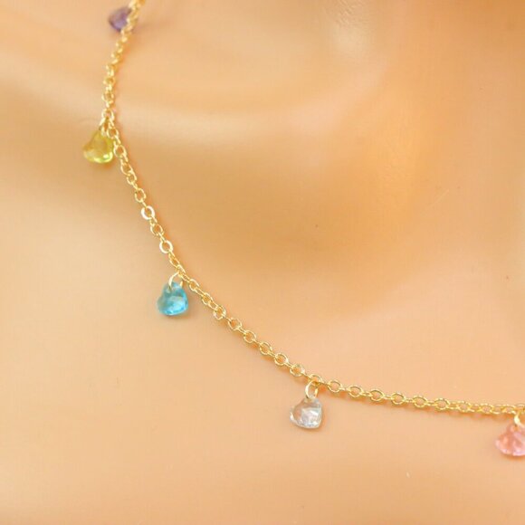 "New Beautiful Design Necklace Chain for Women/Girls, Gift, N749 - Picture 2 of 10